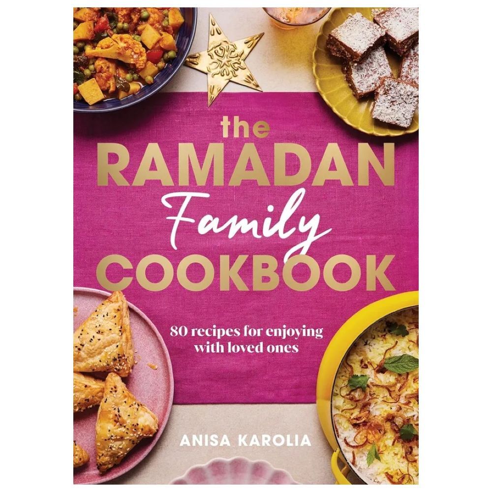 كتاب الطهي The Ramadan Family Cookbook