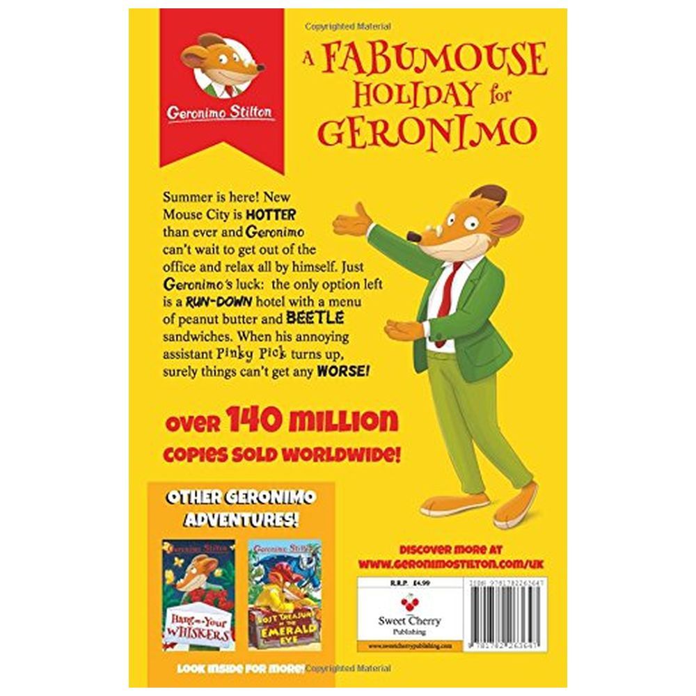 Geronimo Stilton Fabumouse Hollyday For Geronlmo