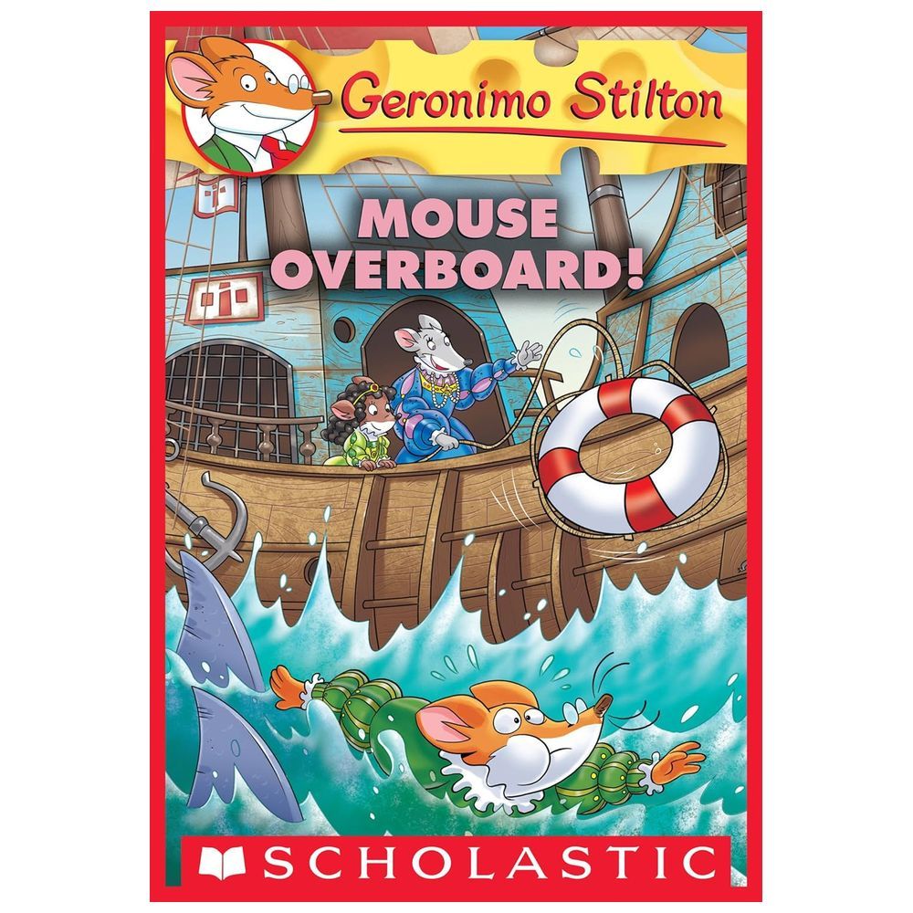 Geronimo Stilton Mouse Overboard