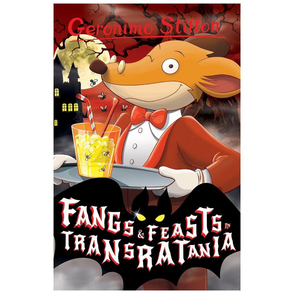 Geronimo Stilton Fangs Feasts Transratanla