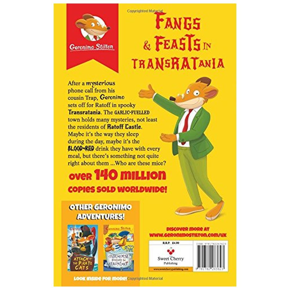 Geronimo Stilton Fangs Feasts Transratanla