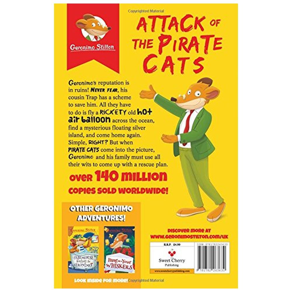 Geronimo Stilton Attack Of The Pirate Cats