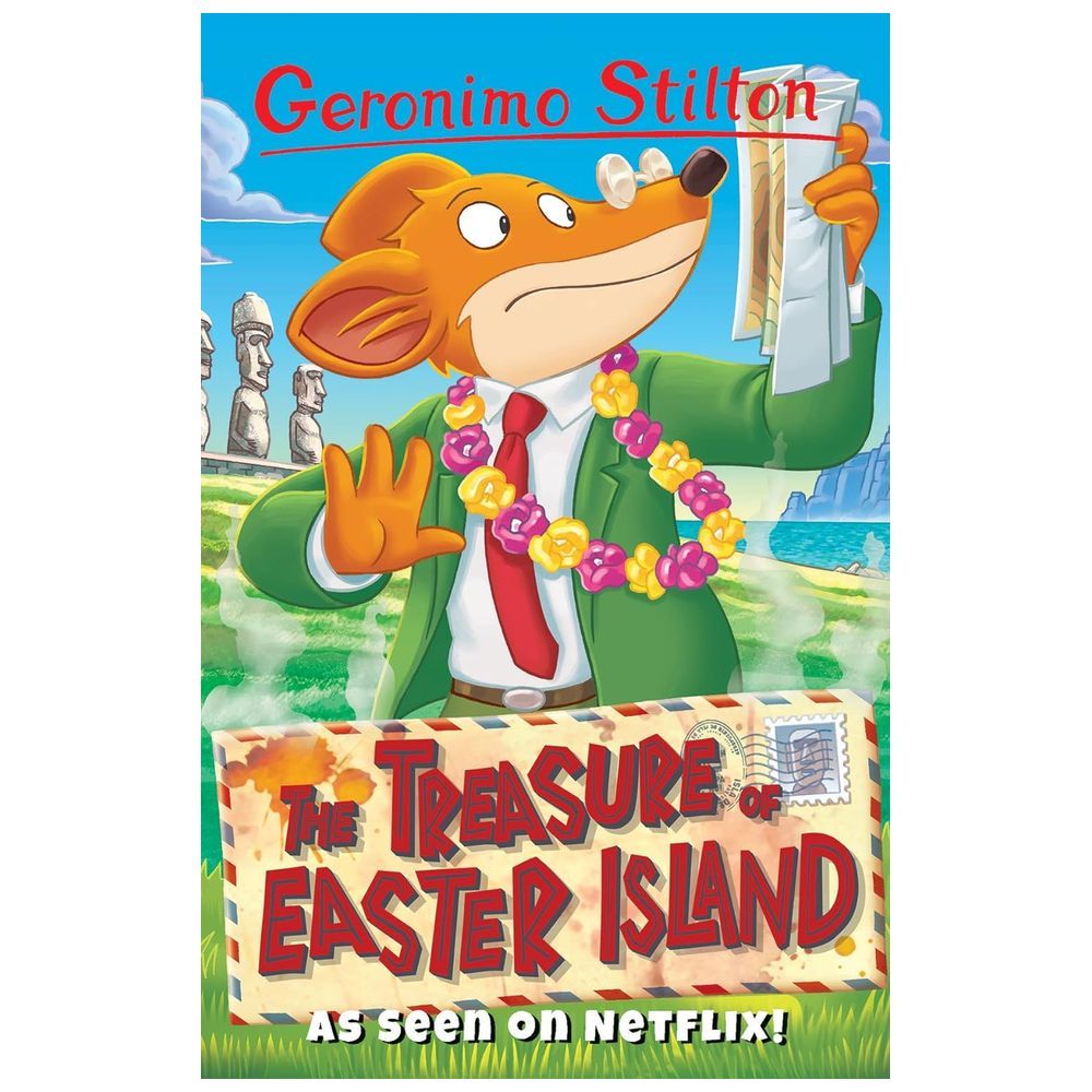 Geronimo Stilton The Treasure Easter Island