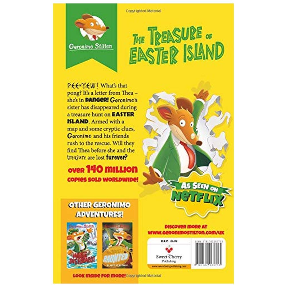 Geronimo Stilton The Treasure Easter Island