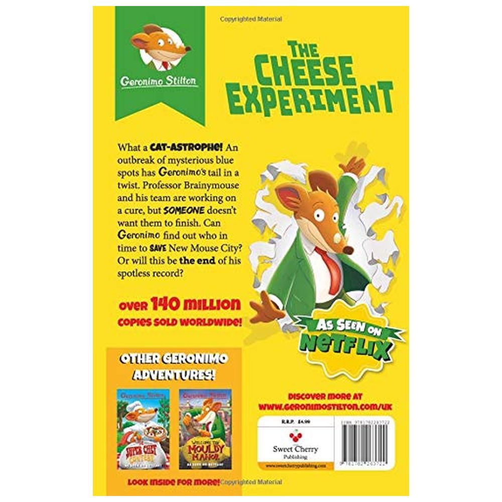 Geronimo Stilton The Chess Experiment