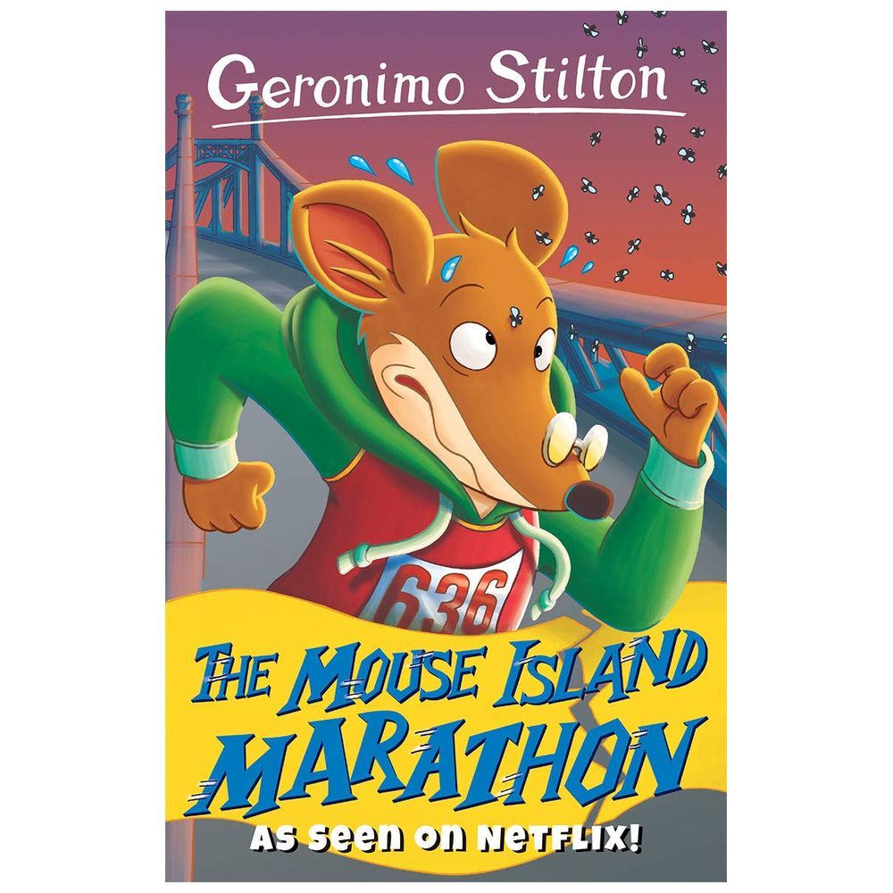 Geronimo Stilton The Mouse Island Marathon