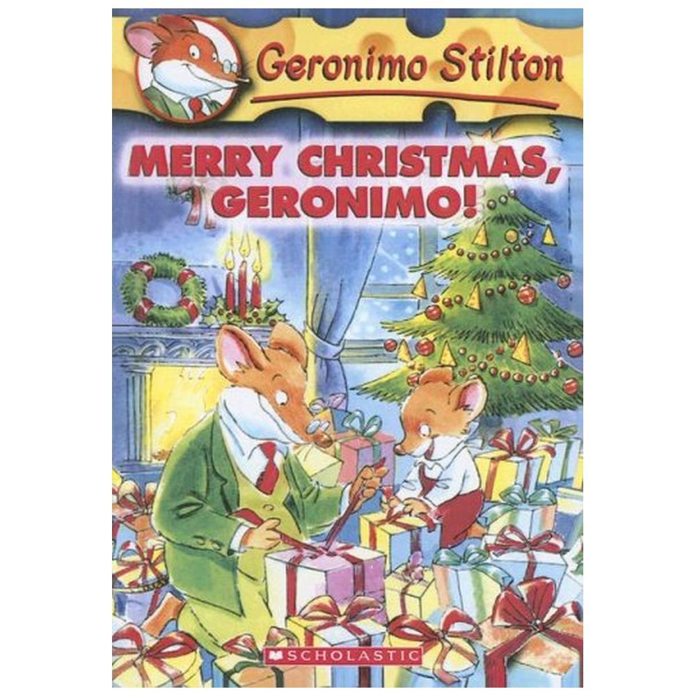 Geronimo Stilton Merry Christmas Geronimo 