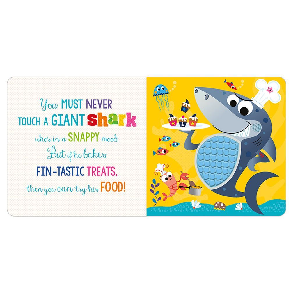 Make Believe Ideas - Never Touch a Shark! Board Book