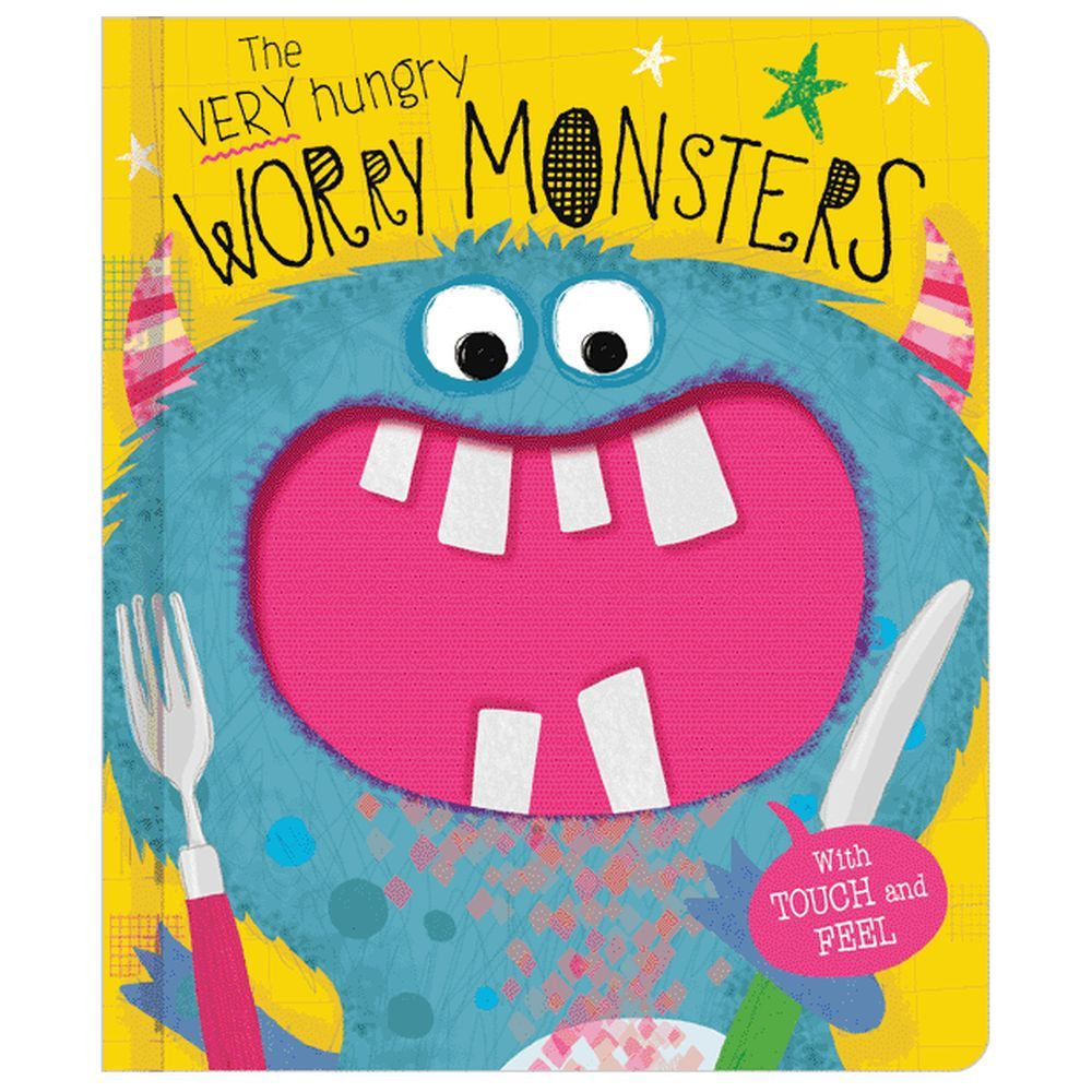 Make Believe Ideas - The Very Hungry Worry Monsters Board Book