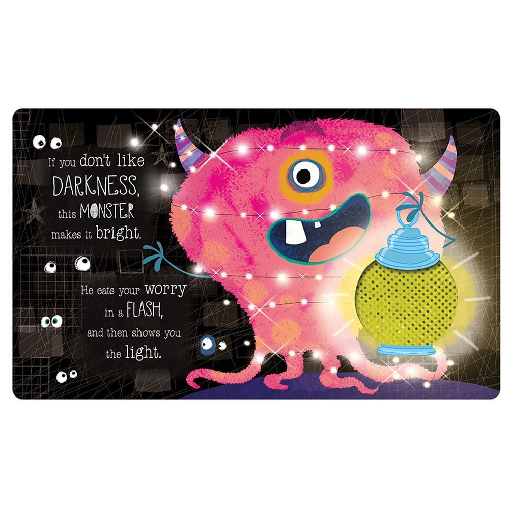 Make Believe Ideas - The Very Hungry Worry Monsters Board Book