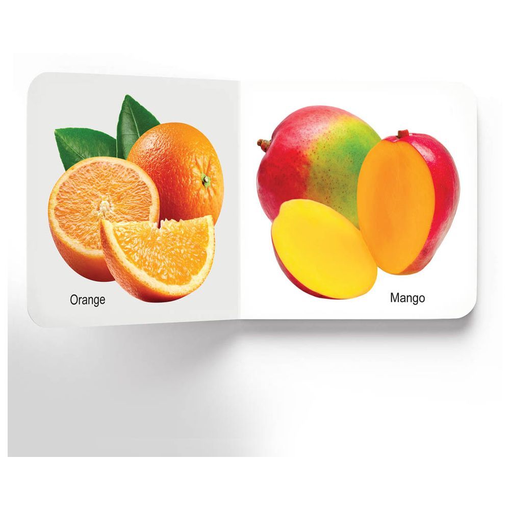 كتاب - Lovely Board Books - Fruits