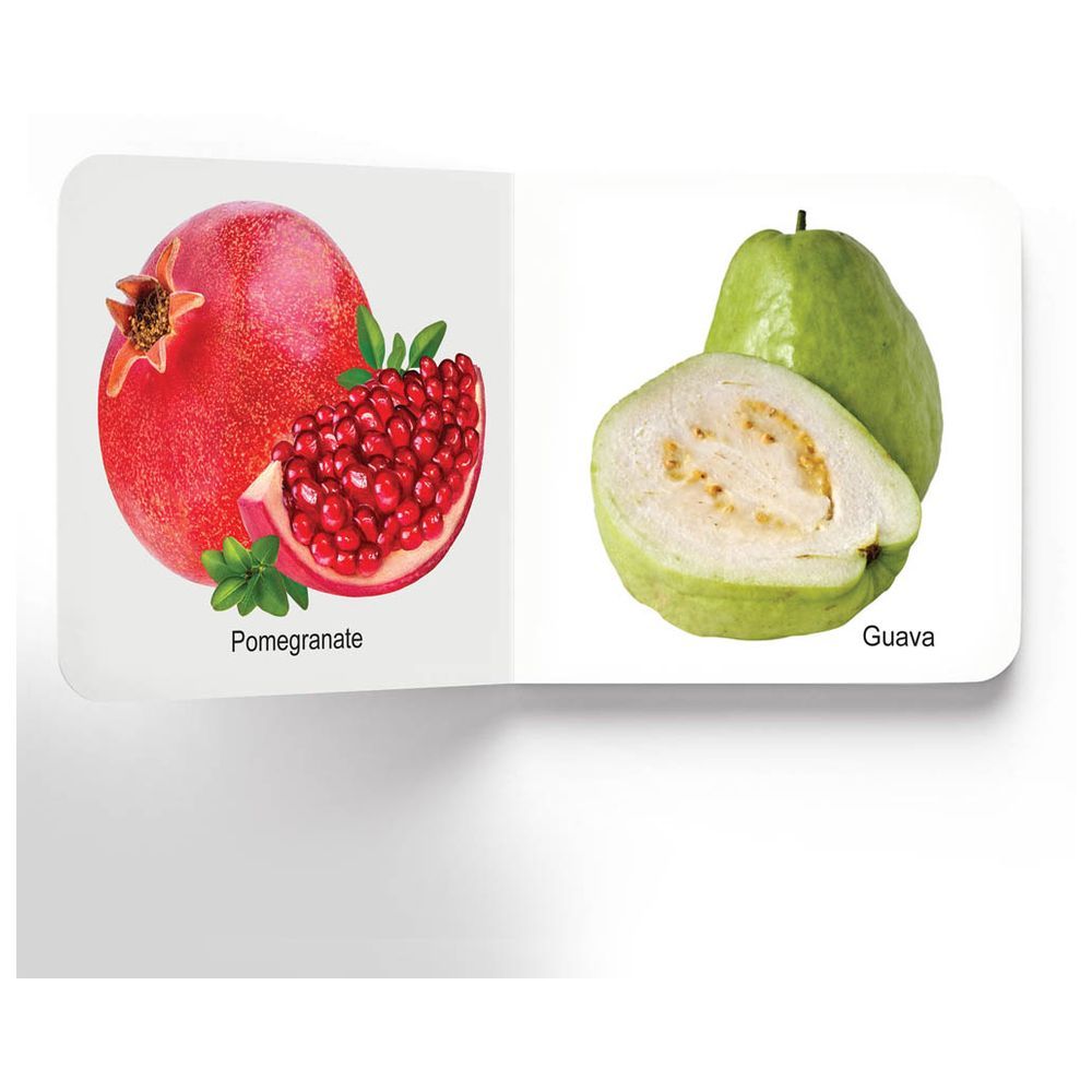 كتاب - Lovely Board Books - Fruits