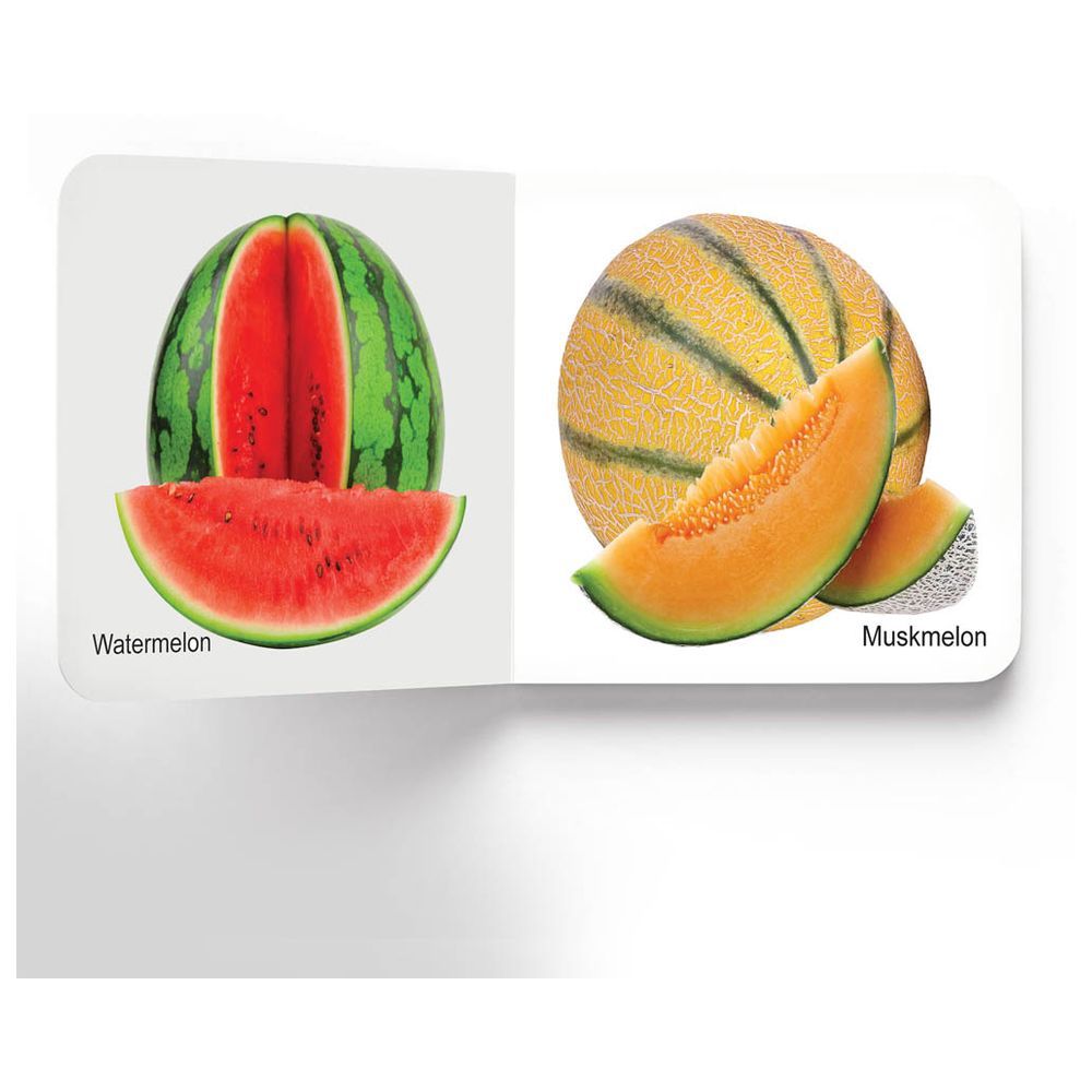 كتاب - Lovely Board Books - Fruits