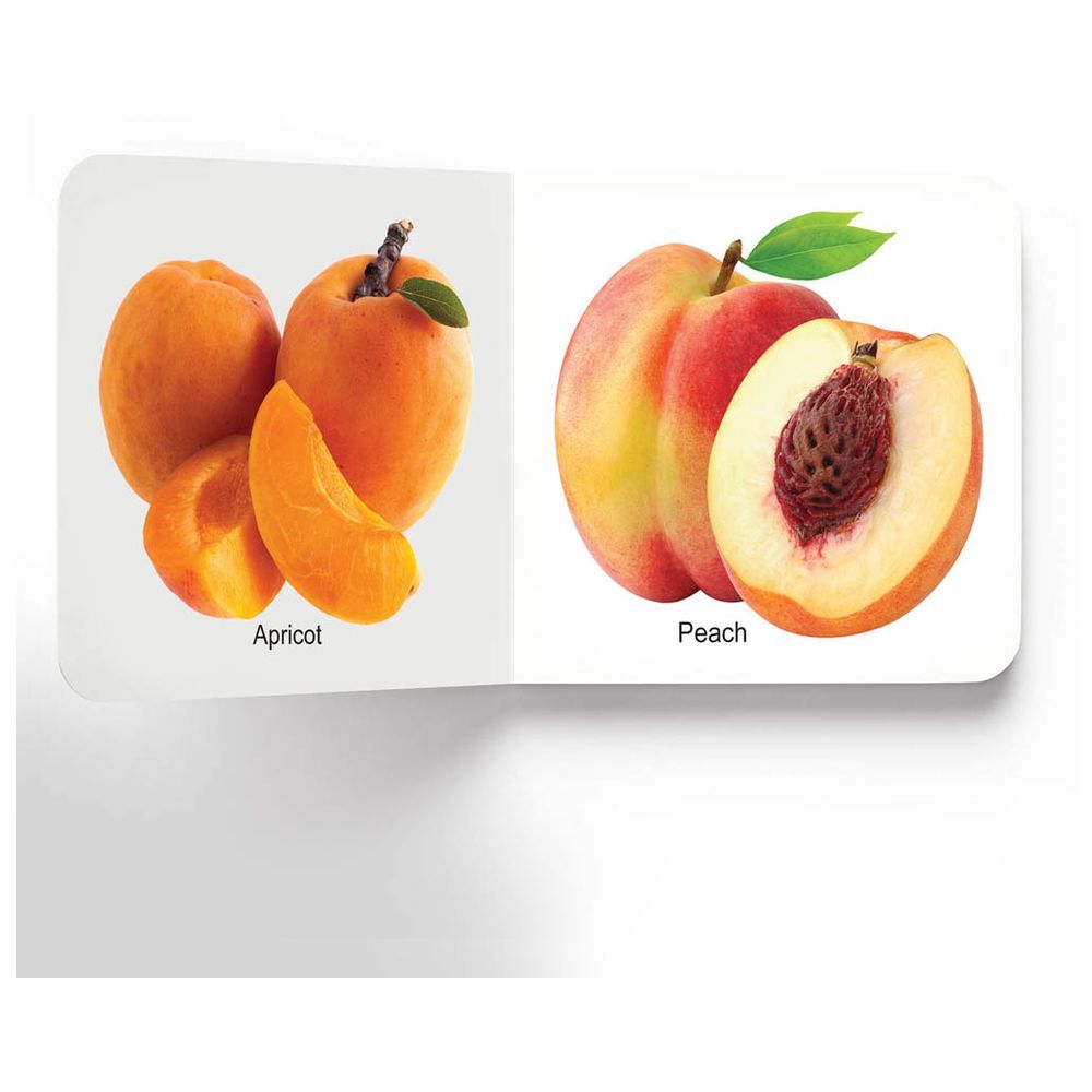 كتاب - Lovely Board Books - Fruits