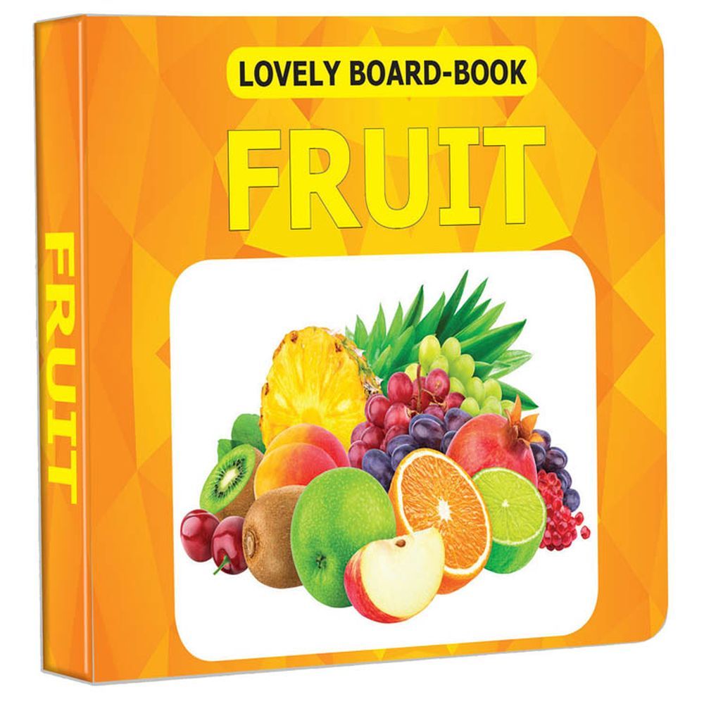 كتاب - Lovely Board Books - Fruits