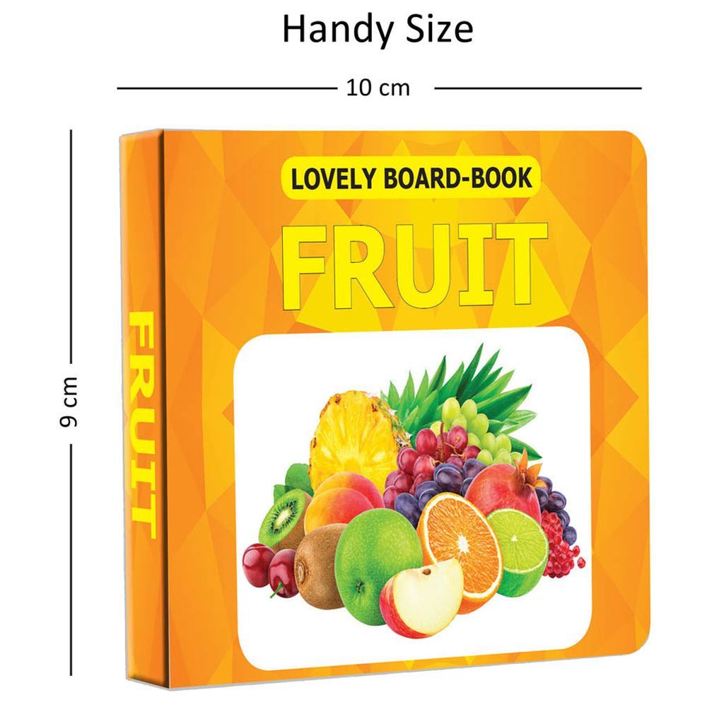 كتاب - Lovely Board Books - Fruits