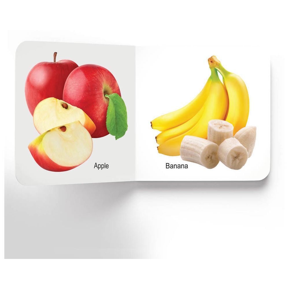 كتاب - Lovely Board Books - Fruits