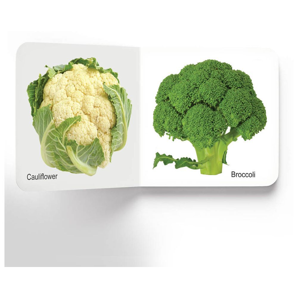 كتاب - Lovely Board Books - Vegetables