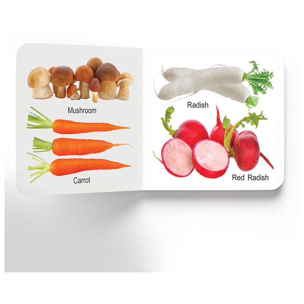 كتاب - Lovely Board Books - Vegetables