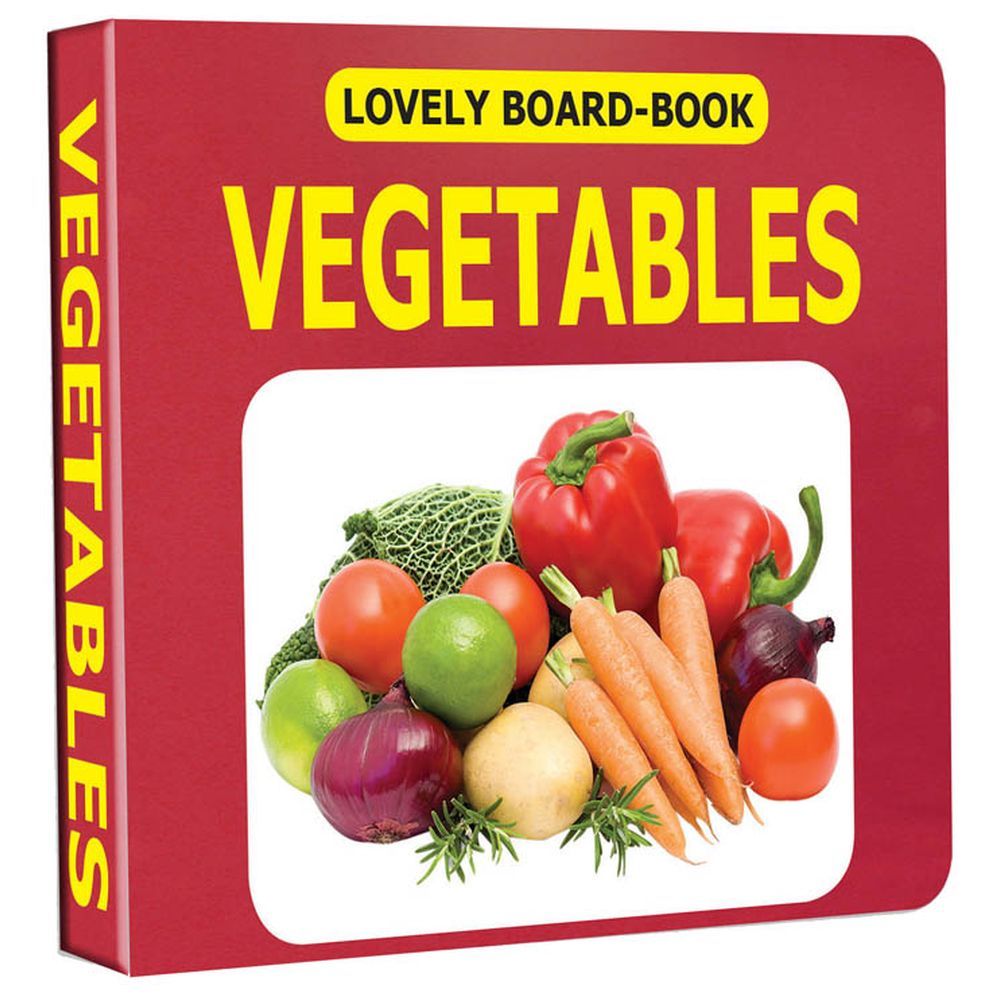 كتاب - Lovely Board Books - Vegetables