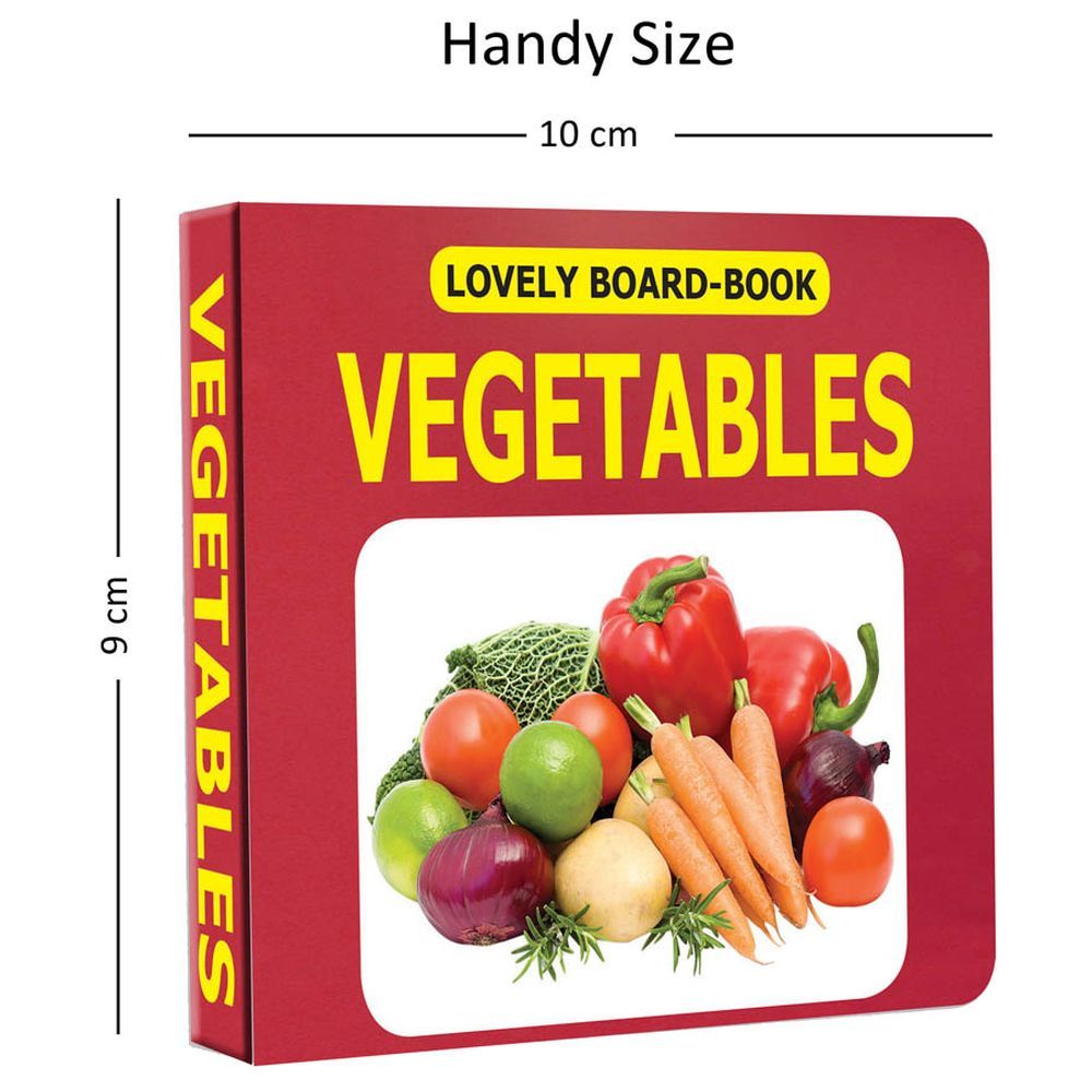 كتاب - Lovely Board Books - Vegetables