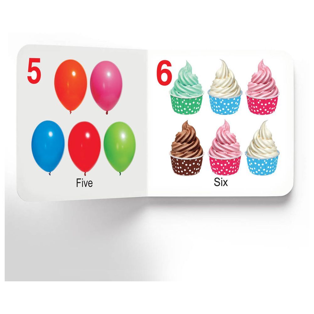 كتاب - Lovely Board Books - Numbers