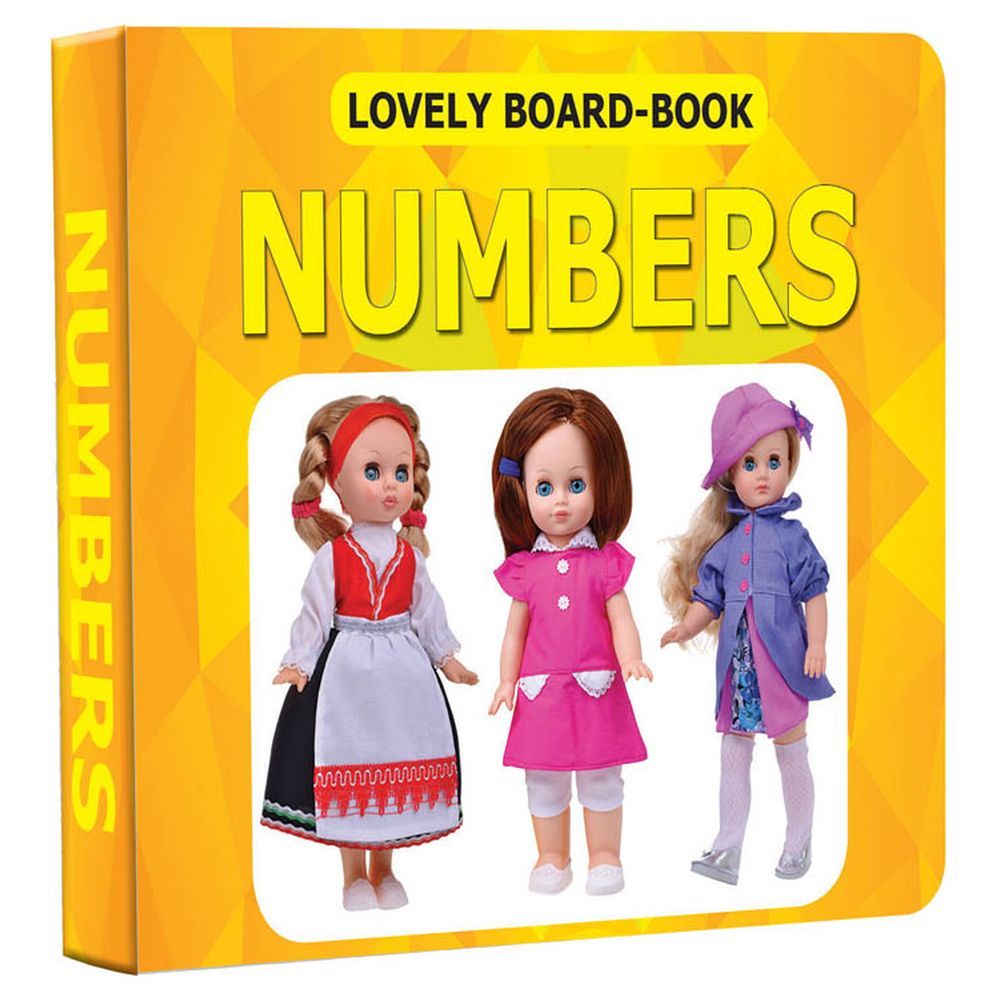 كتاب - Lovely Board Books - Numbers