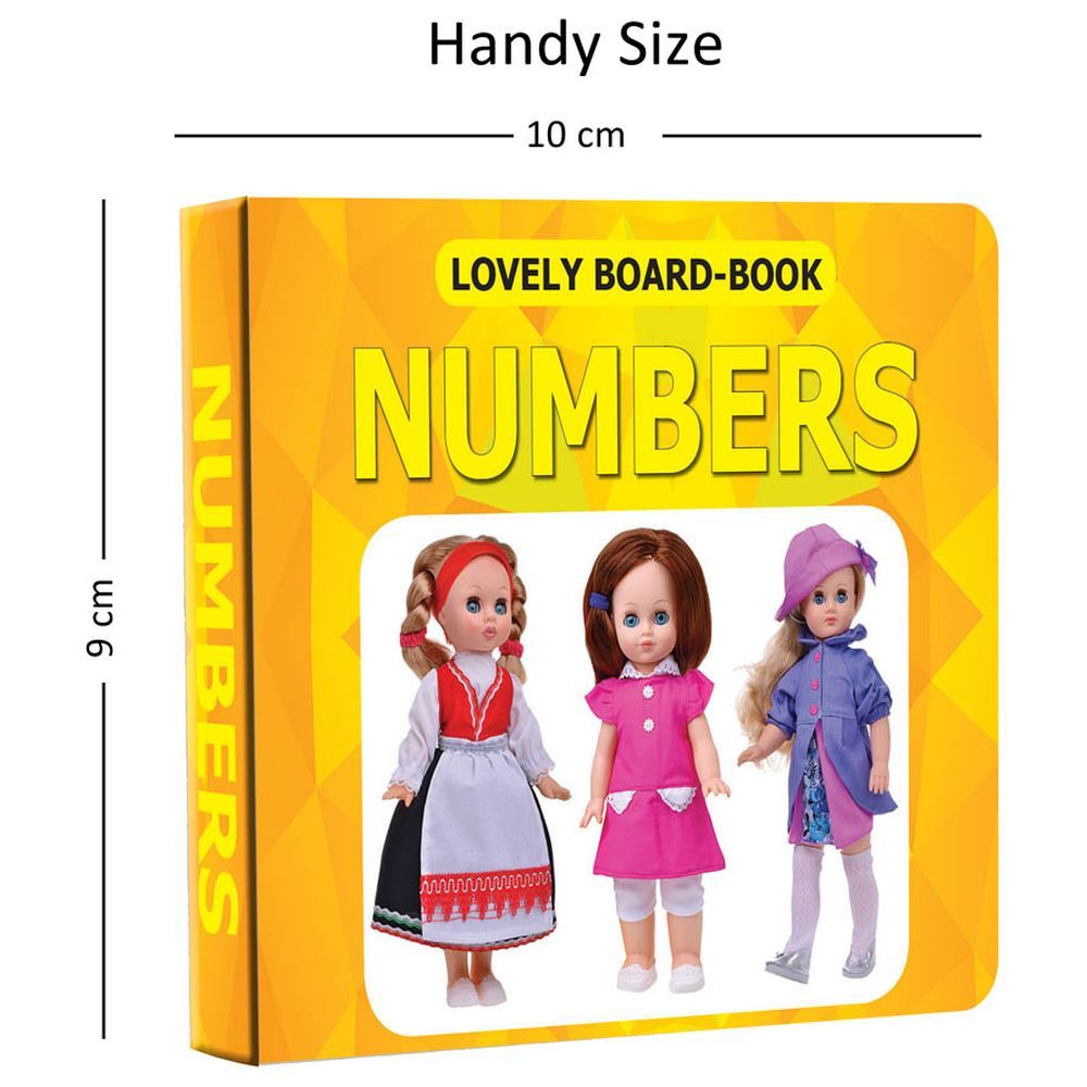 كتاب - Lovely Board Books - Numbers