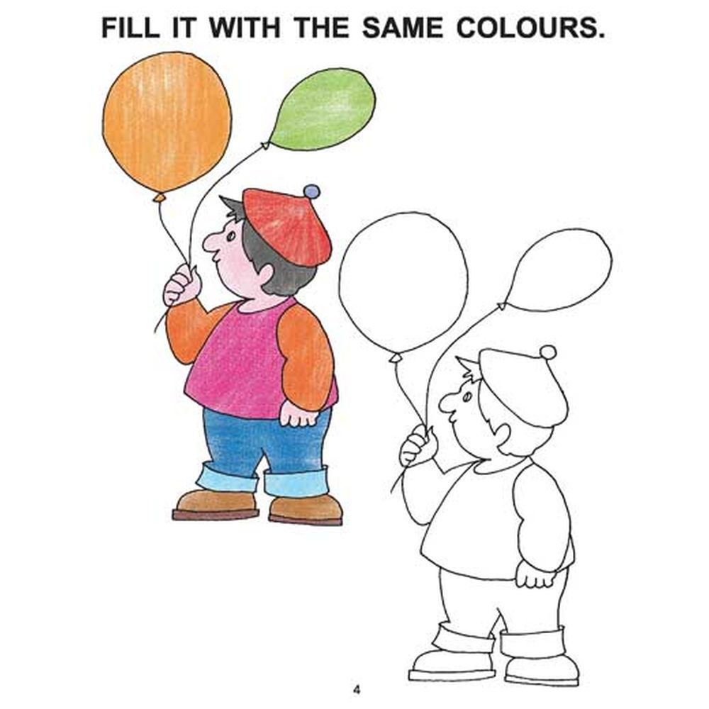 Colour with Crayons - Book 5