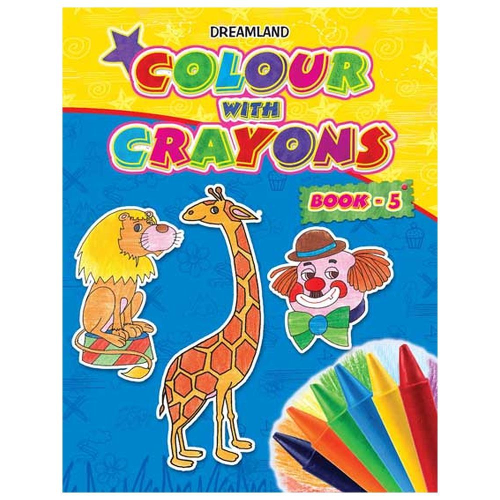 Colour with Crayons - Book 5