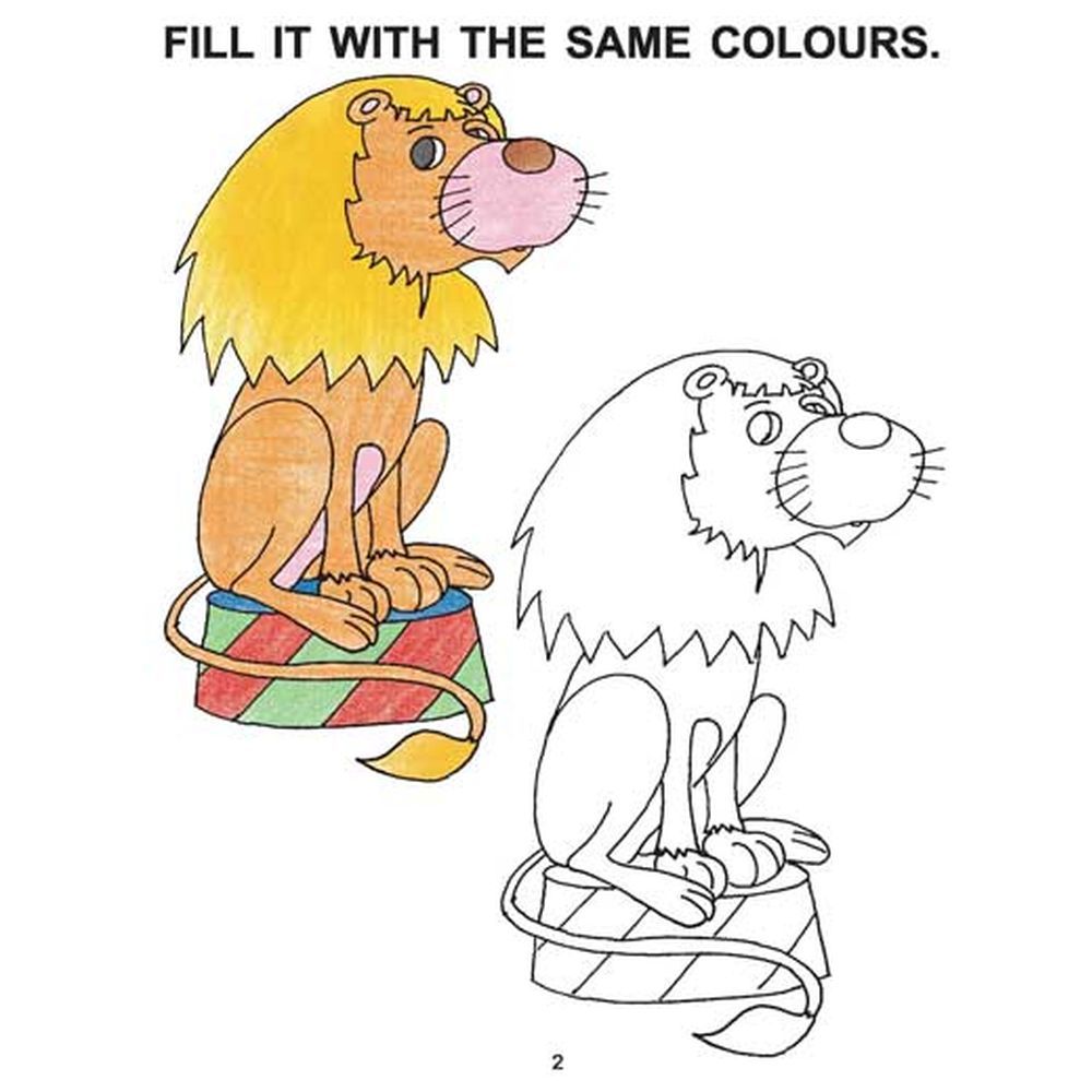 Colour with Crayons - Book 5