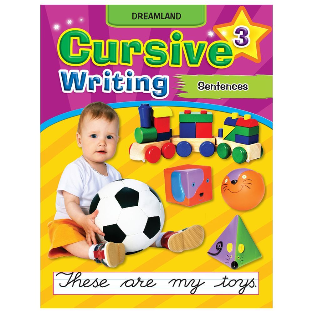 كتاب - Cursive Writing Book - Sentences - Part 3