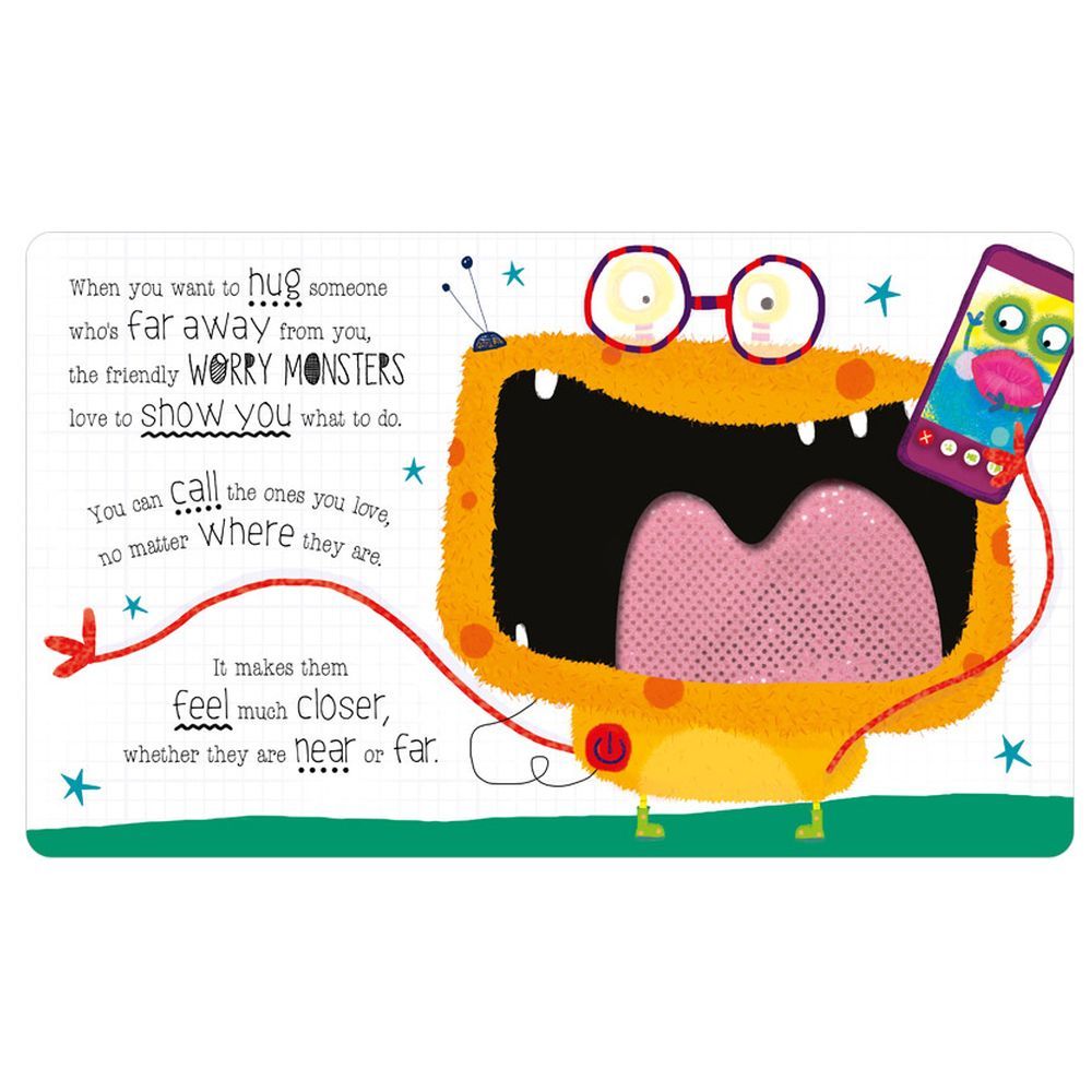 Make Believe Ideas - The Very Hungry Worry Monsters Can I Have a Hug? Board Book