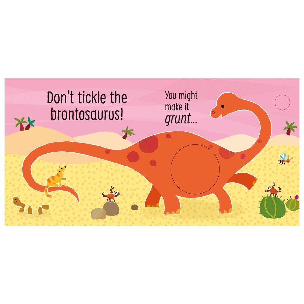 كتاب Don't Tickle The T. rex! Board Book