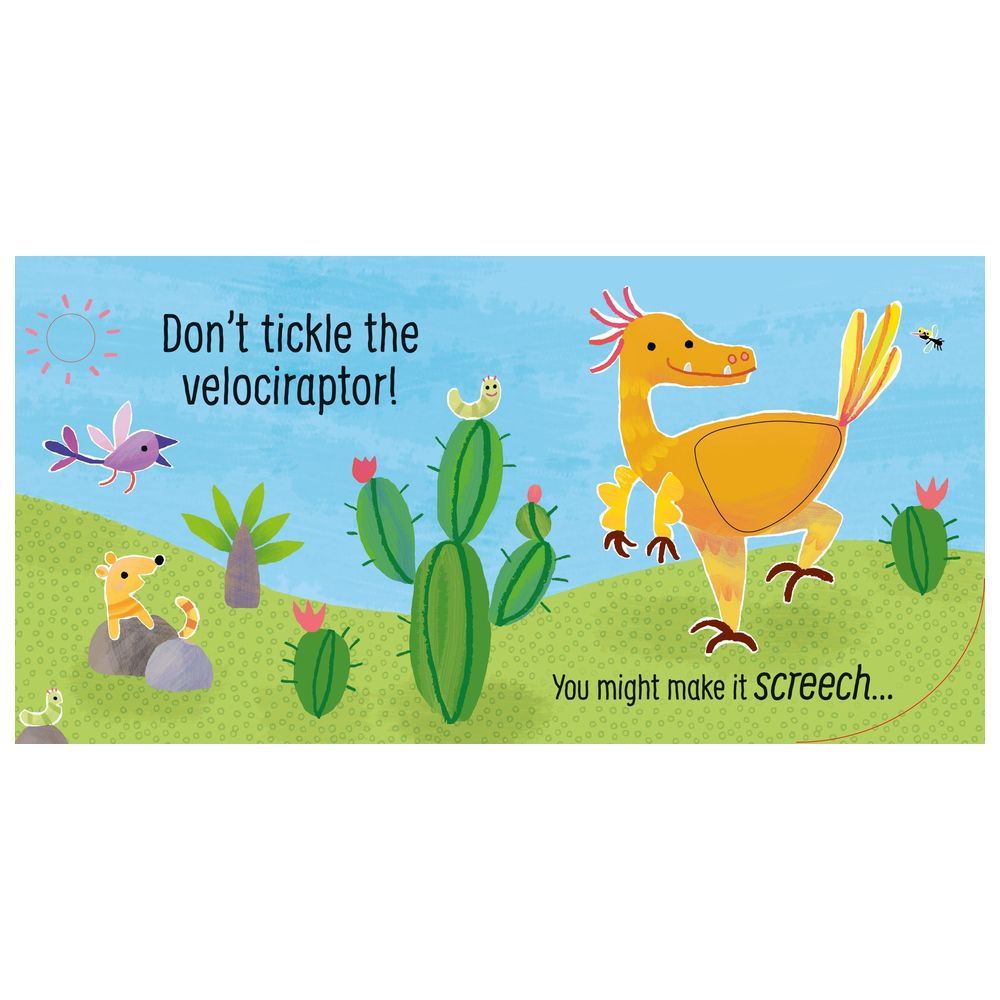 كتاب Don't Tickle The T. rex! Board Book