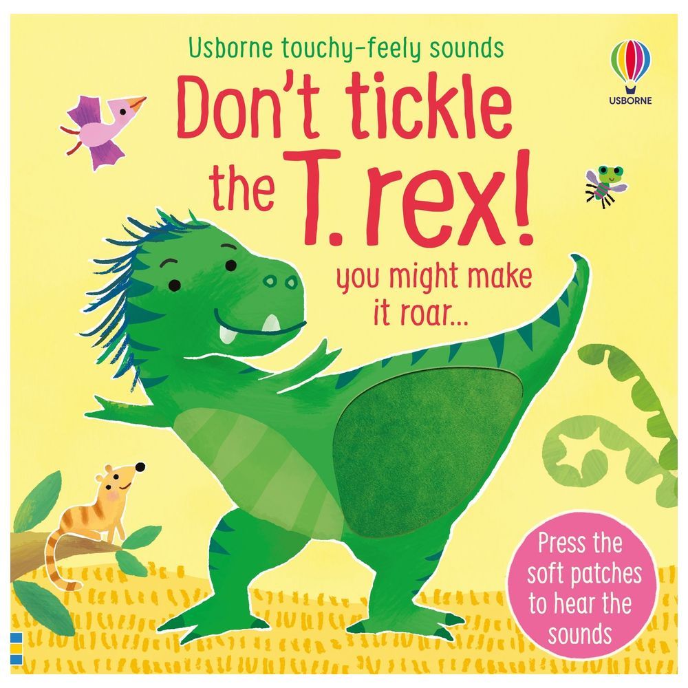 كتاب Don't Tickle The T. rex! Board Book