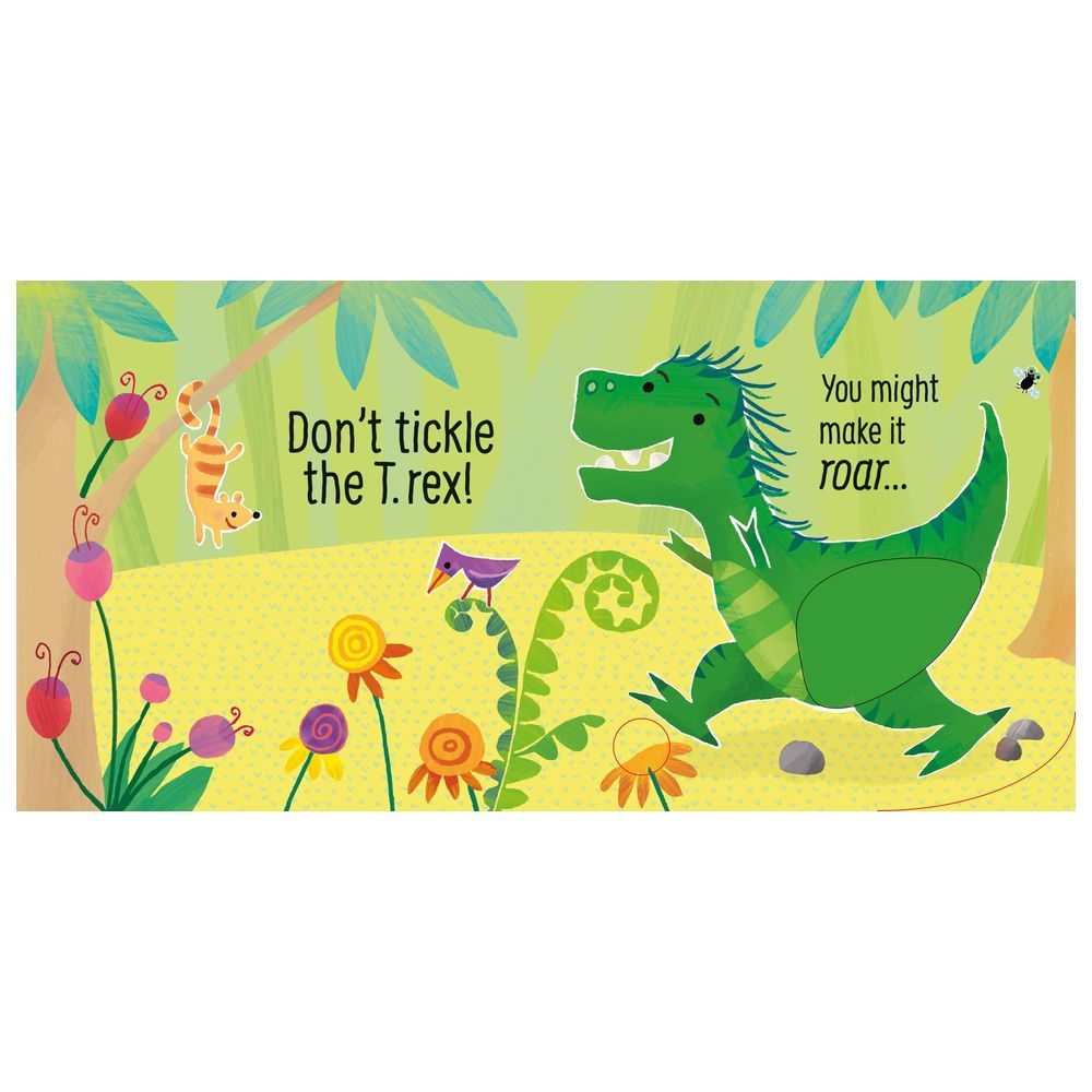 كتاب Don't Tickle The T. rex! Board Book