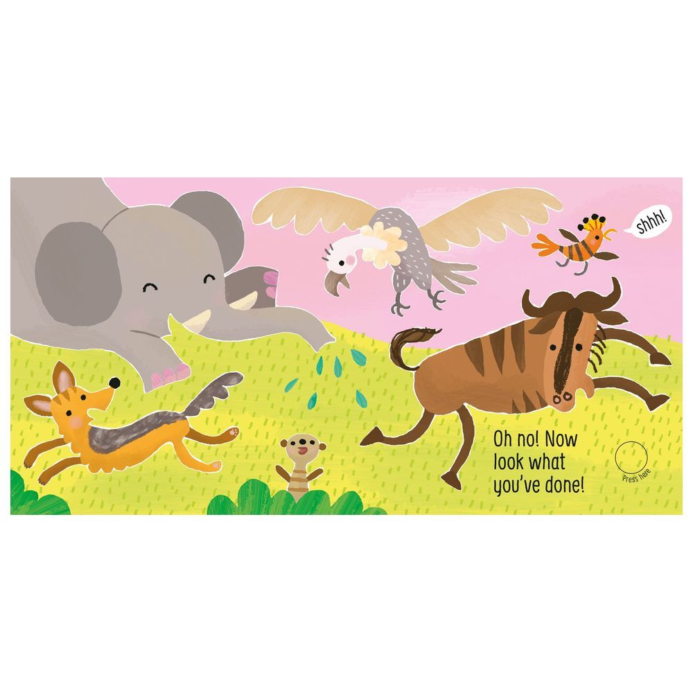 Usborne Books - Don't Tickle The Elephant!