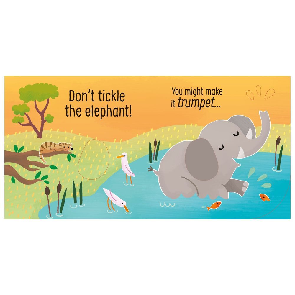 Usborne Books - Don't Tickle The Elephant!