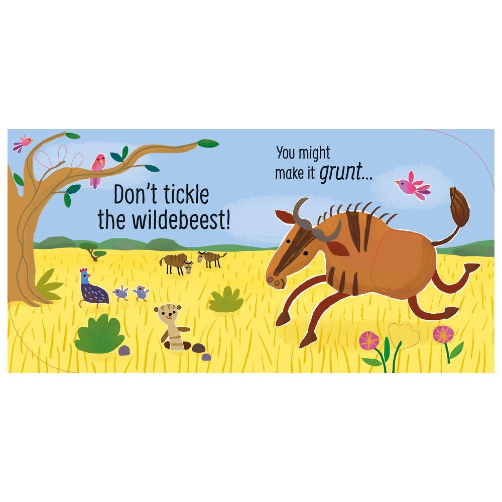 Usborne Books - Don't Tickle The Elephant!