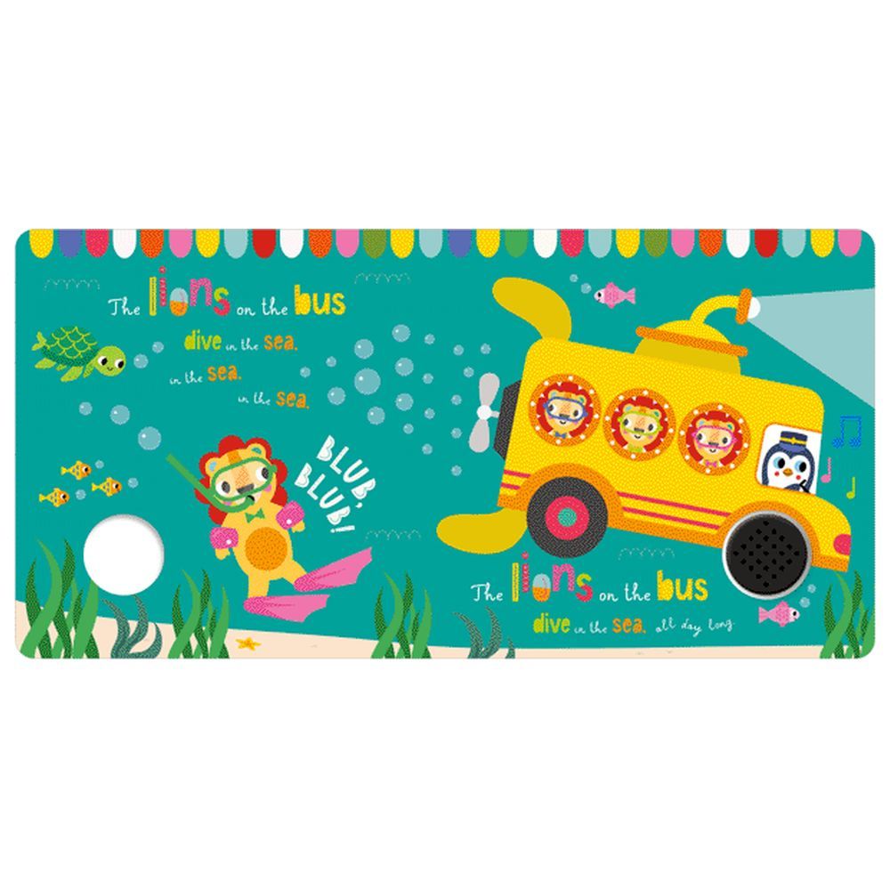 Make Believe Ideas - Little Stars The Wheels On The Bus Board Book