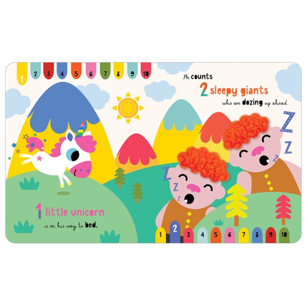 Make Believe Ideas - Little Stars Unicorn's Bedtime Board Book