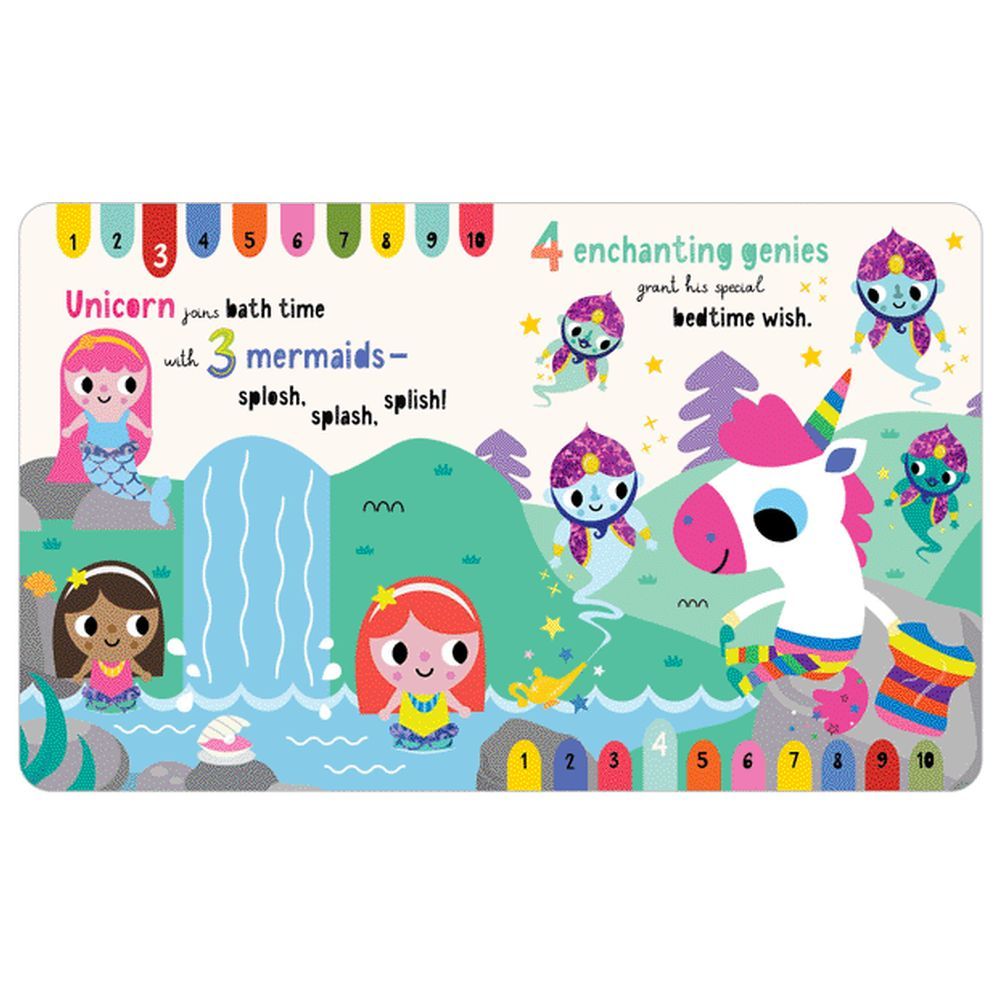 Make Believe Ideas - Little Stars Unicorn's Bedtime Board Book