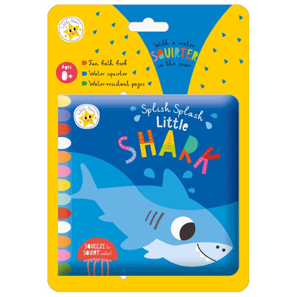 كتاب Make Make Believe Ideas - Little Stars Splish Splash Little Shark Board Book