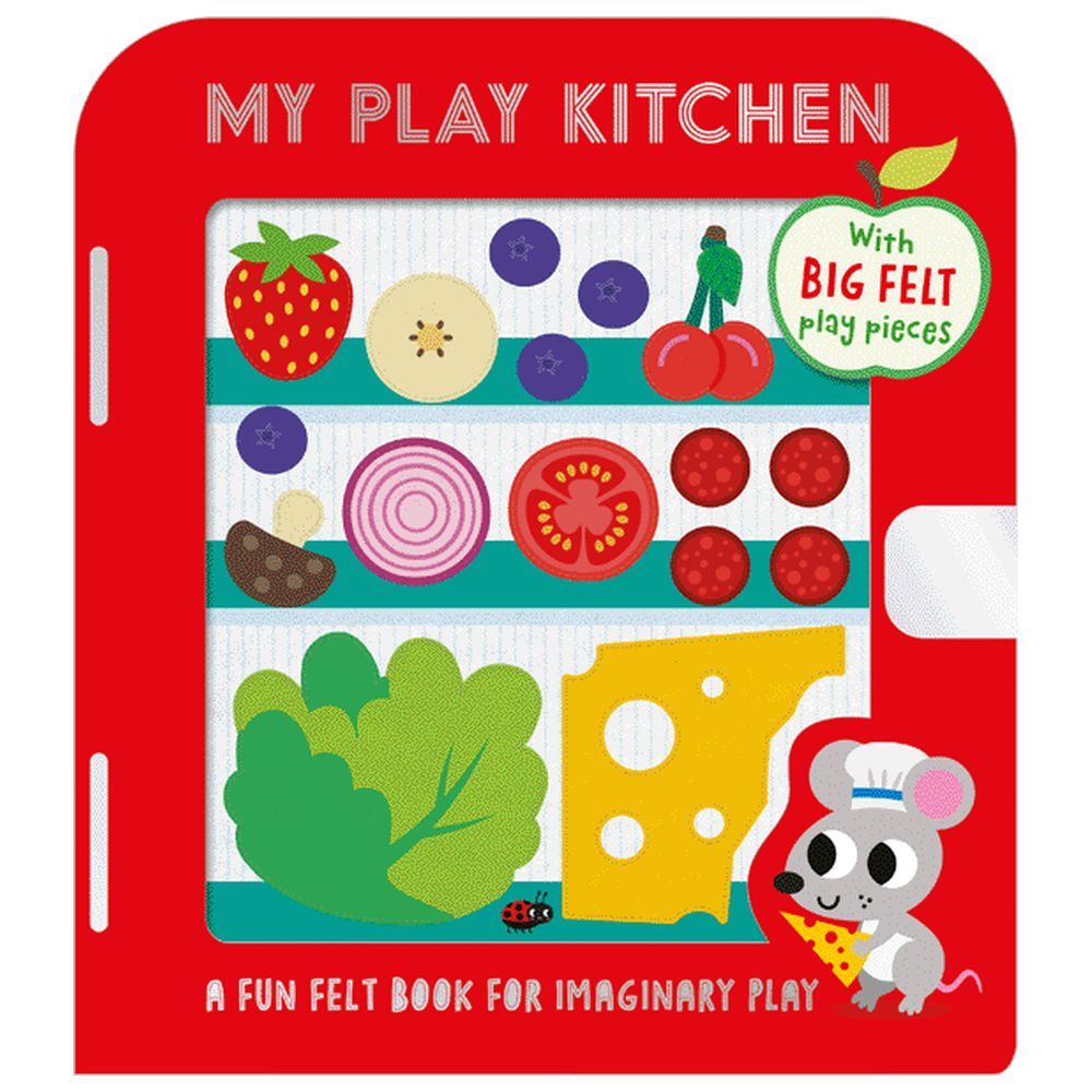 ميك بيليف آيدياز-  كتاب My Play Kitchen Board Book