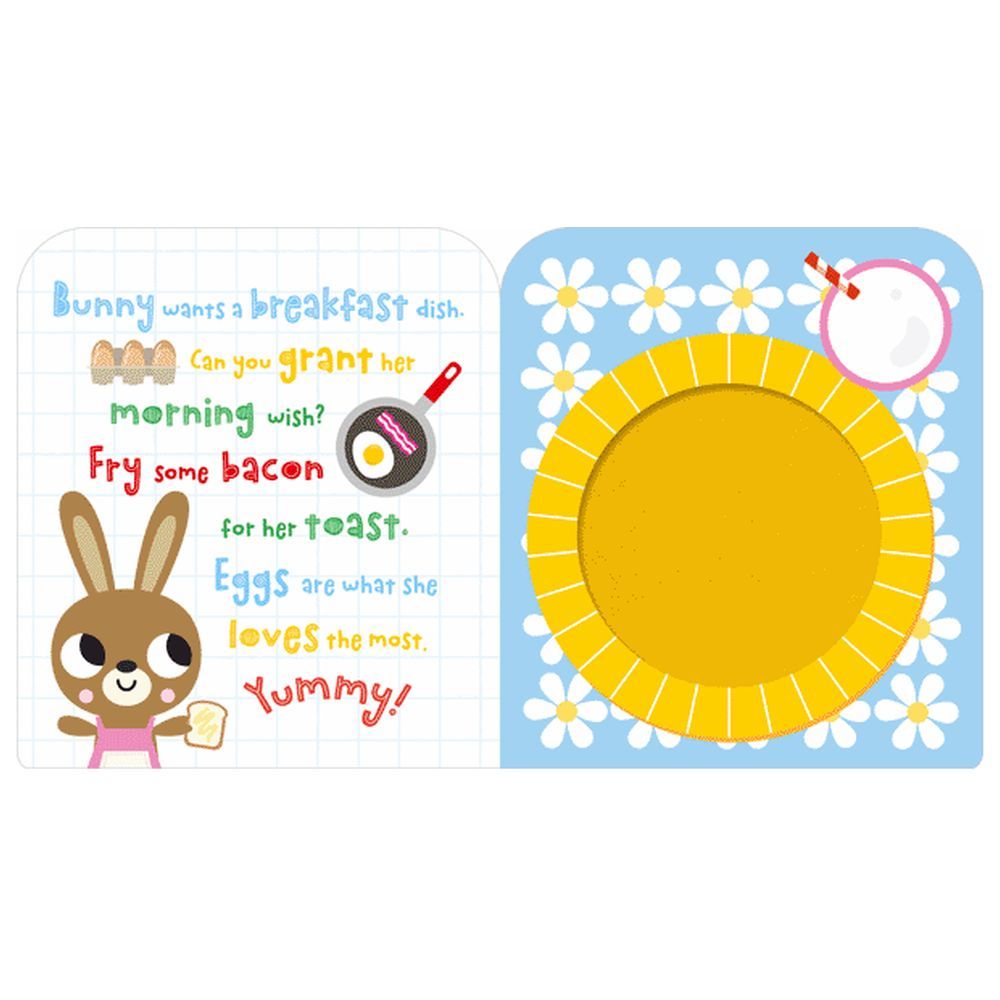 ميك بيليف آيدياز-  كتاب My Play Kitchen Board Book