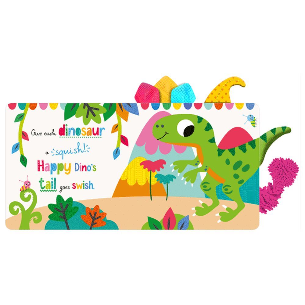 Make Believe Ideas - Little Stars Dino Adventure Board Book