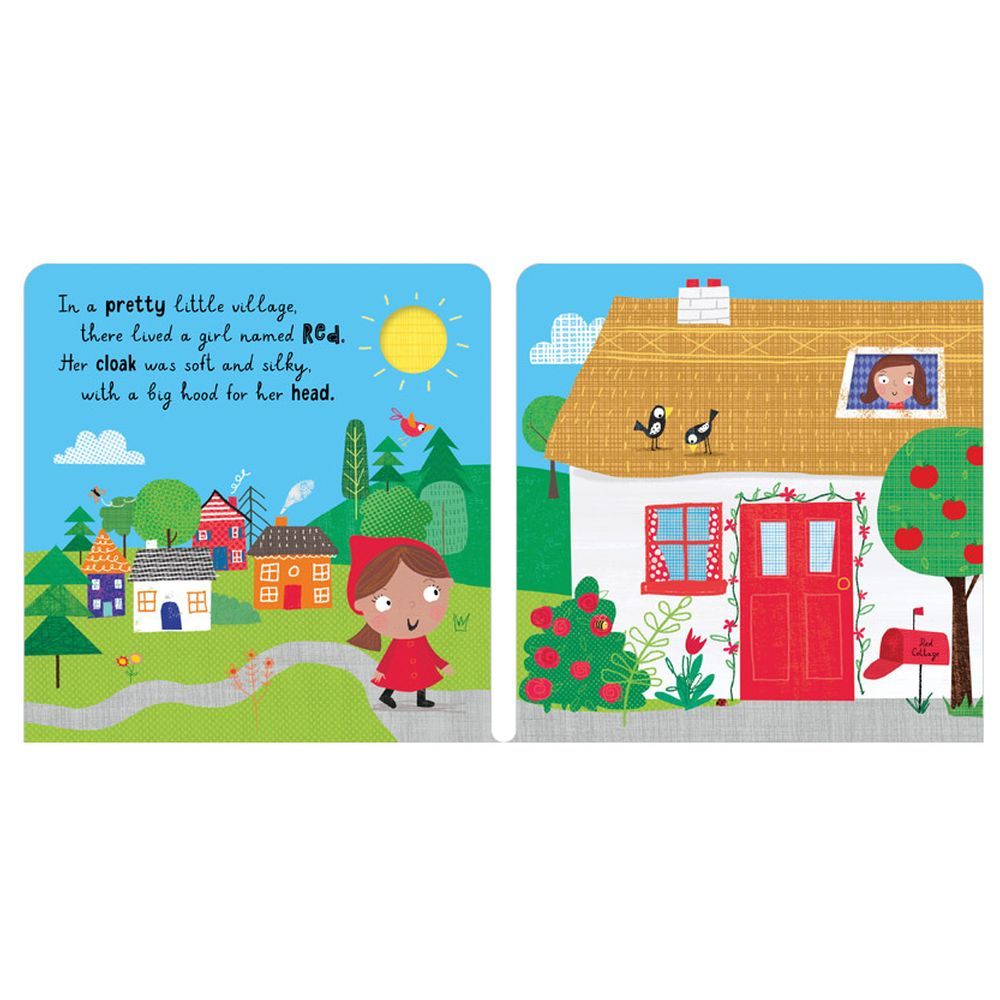 Make Believe Ideas - Little Red Riding Hood Playhouse