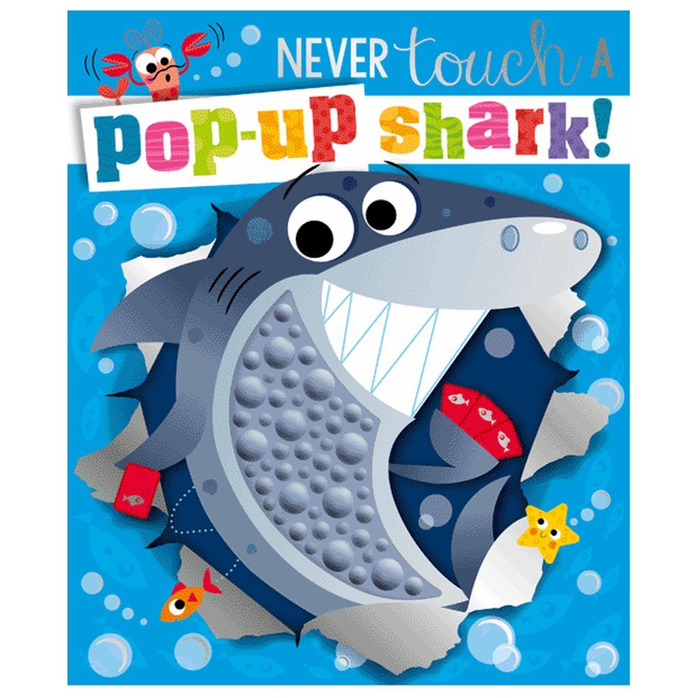 ميك بيليف آيدياز-  كتاب مصور Never Touch a Pop-up Shark! 