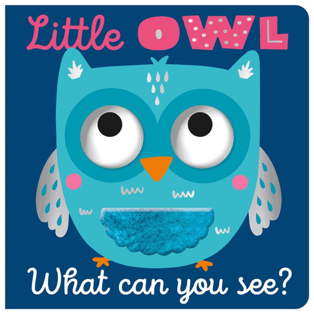 ميك بيليف آيدياز-  كتاب Little Owl What Can You See?